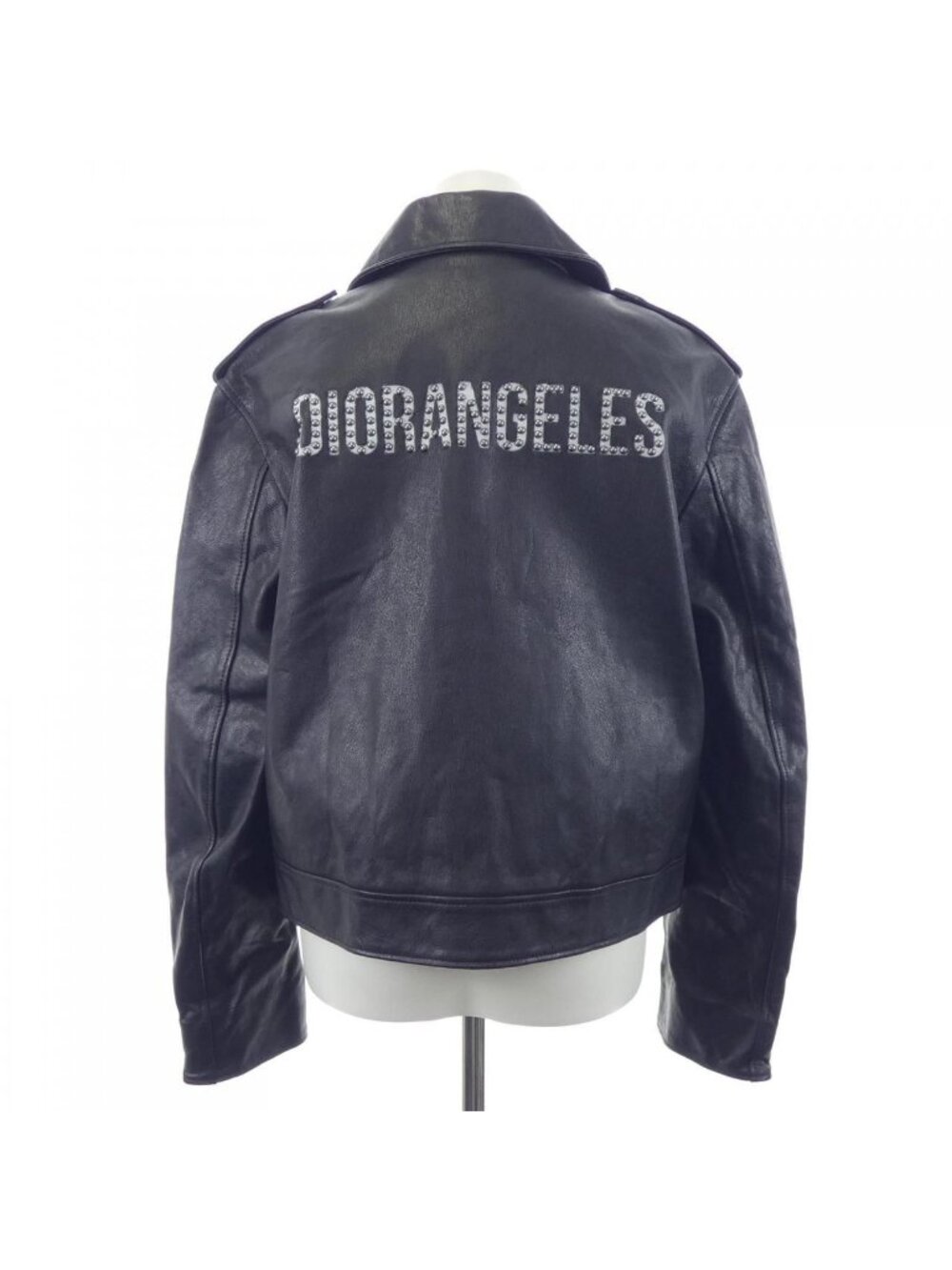 Dior Leather Rider's Jacket - Picture 2 of 6